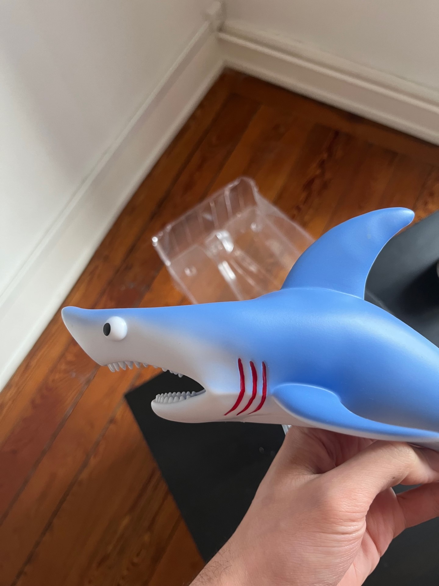 Replica of Shark (Jack Angel) as seen in Toy Story movie