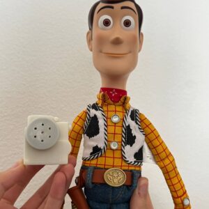 Toy Story Woody Voice Box Roundup